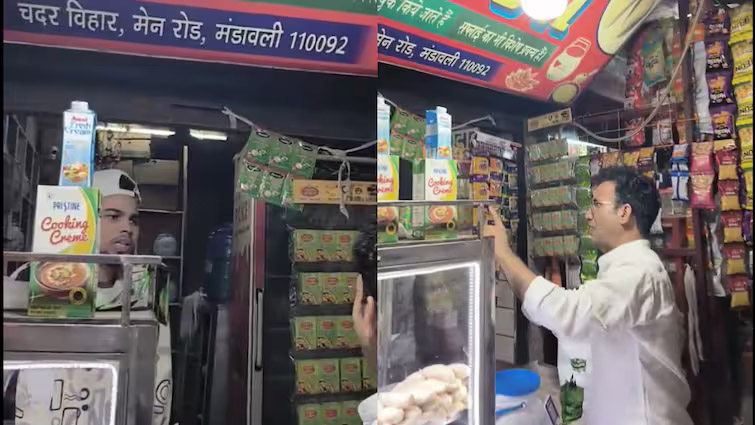 यदि आप मुसलमान हैं तो दुकान पर अपना असली नाम लिखें; दिल्ली में भड़काऊ वायरल नेता कौन है?