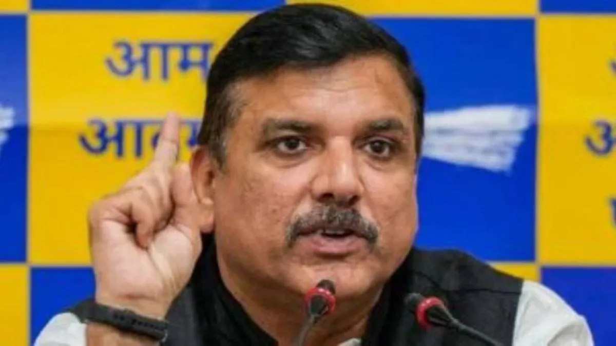 हरियाणा में AAP-कांग्रेस गठबंधन पर संजय सिंह का बयान  कहा – सभी सीटों पर है तैयारी…