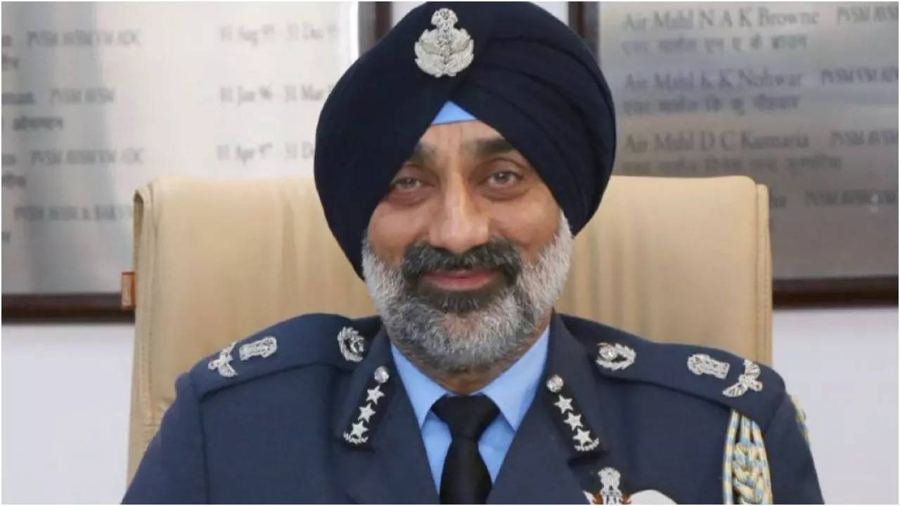 नए एयर मार्शल अमर प्रीत सिंह को पंजाब के पूर्व मुख्यमंत्री ने दी बधाई, कहा पंजाब के लिए गर्व की बात