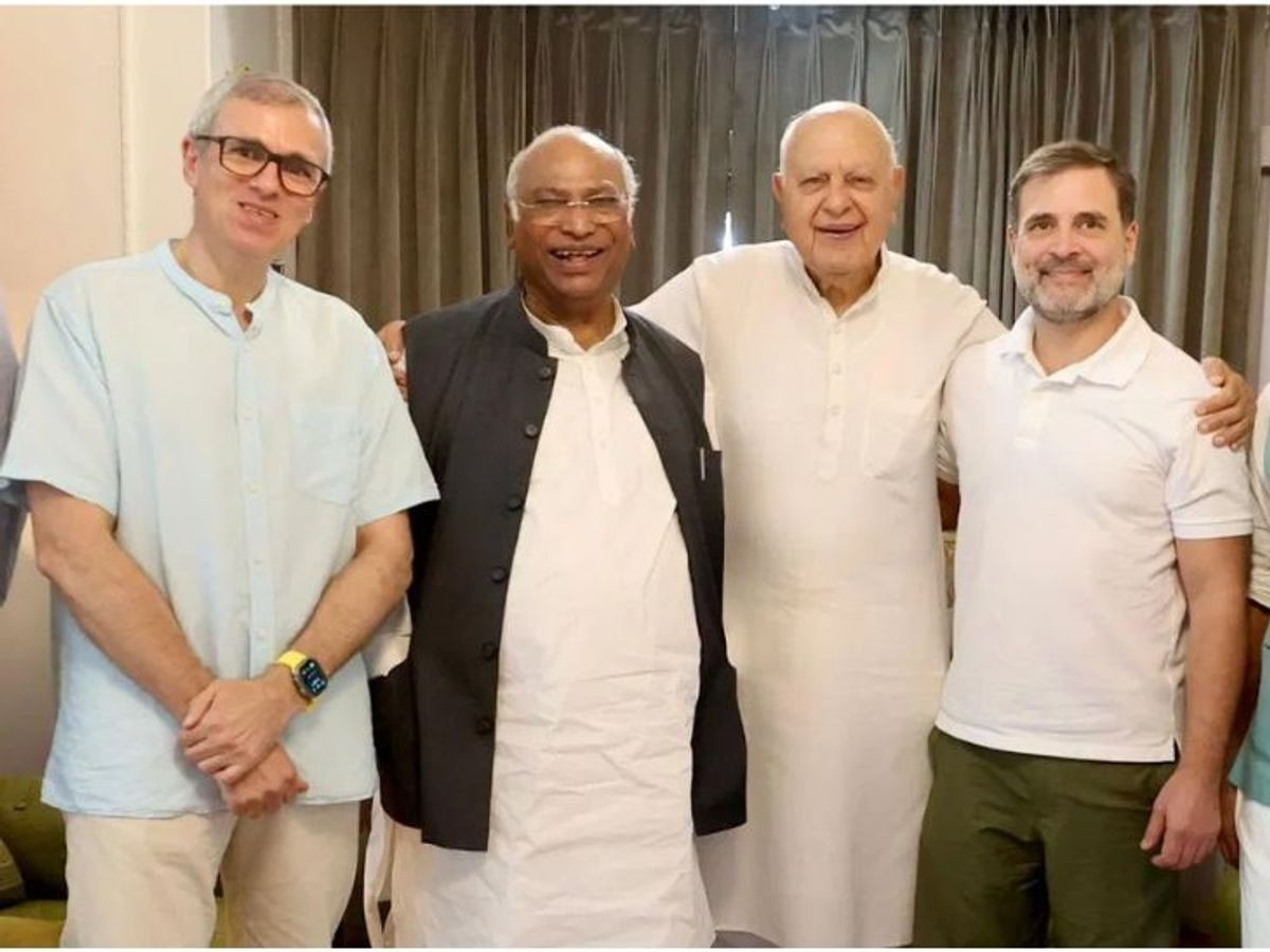 जम्मू-कश्मीर में सेकेंड फेज में NC-कांग्रेस भारी: गठबंधन जीत सकता है 13-15 सीट