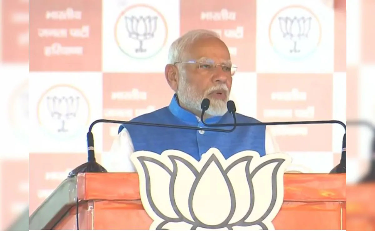 PM मोदी का कांग्रेस पर प्रहार कहा – हरियाणा को दलालों-दामादों के हवाले कर दिया..