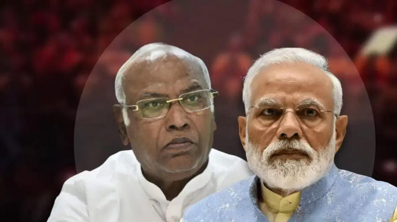मल्लिकार्जुन खड़गे ने मोदी सरकार के 100 दिन पूरे होने पर पूछा – उन वादों का क्या..