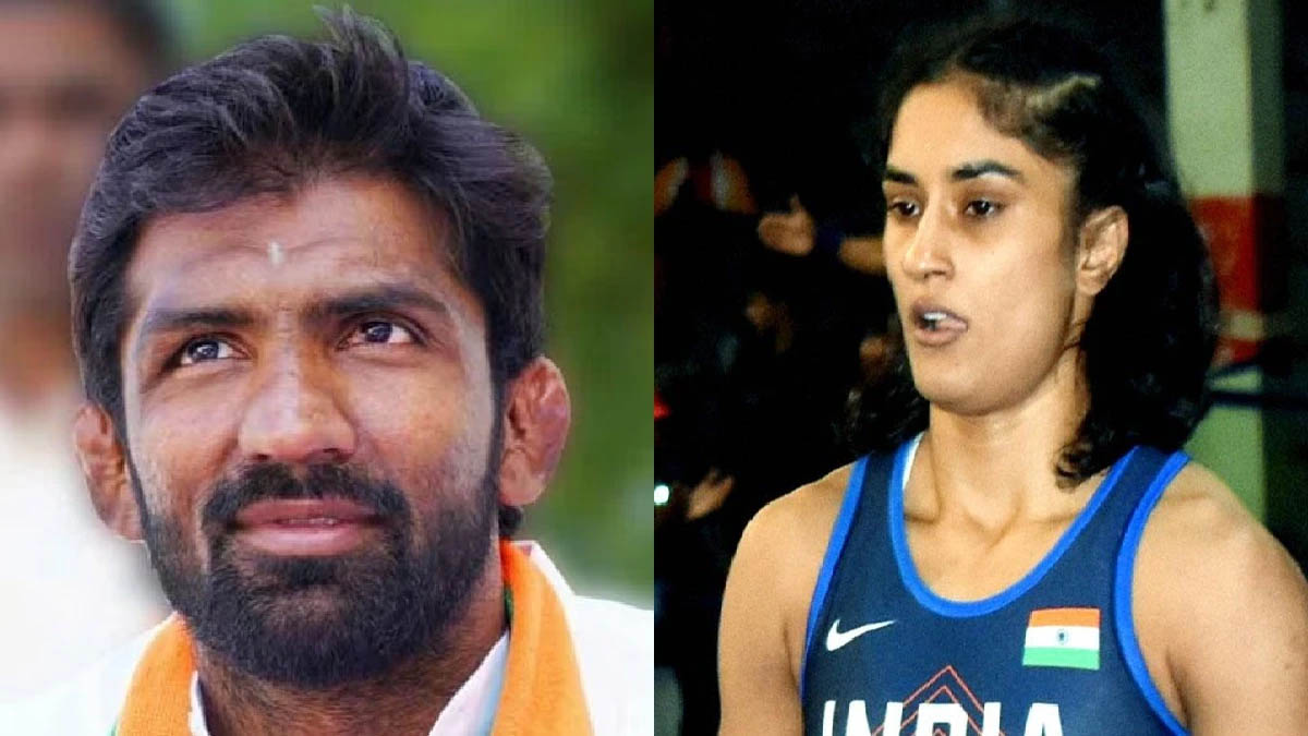हरियाणा चुनाव से पहले इस दिग्गज पहलवान का विनेश फोगाट पर प्रहार, कहा- मेडल के नुकसान के लिए पूरे देश से माफी मांगे विनेश …