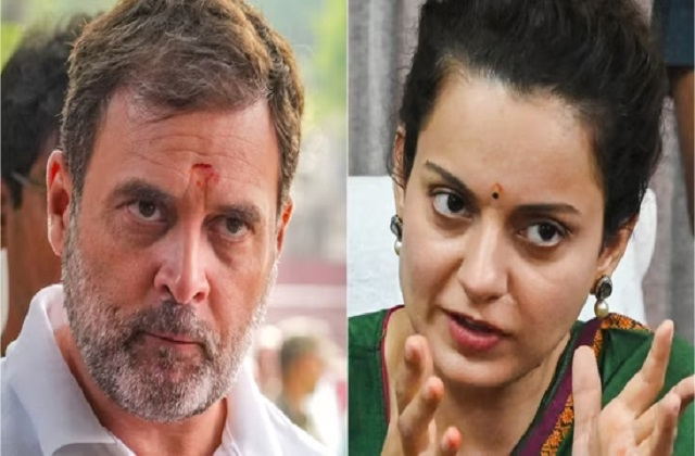 कंगना की टिप्पणी पर राहुल गांधी का बयान, कहा- 700 किसानों की मौत से भी मन नहीं भरा