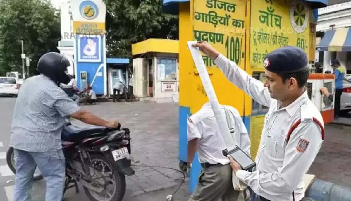 दिल्ली में पेट्रोल पंप पर ही कट रहे प्रदूषण के चालान, 22 हजार से अधिक पर जुर्माना