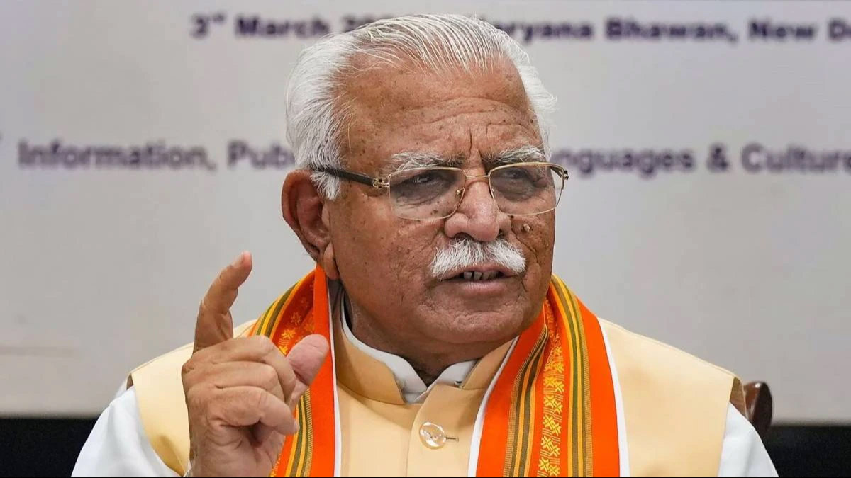 क्यों भाजपा कर रही मनोहरलाल खट्टर से परहेज, PM मोदी की रैलियों में आने से क्यों रोका?