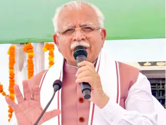 केंद्रीय मंत्री खट्टर बोले- किसानों का मुखौटा पहनकर…’ और शुरू हो गया घमासान