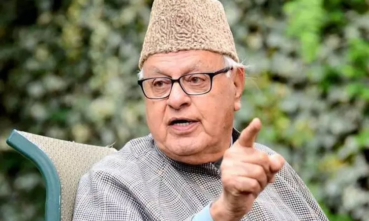 जम्मू-कश्मीर चुनाव से पहले फारूक अब्दुल्ला की बढ़ी मुश्किलें , ED ने दायर की याचिका