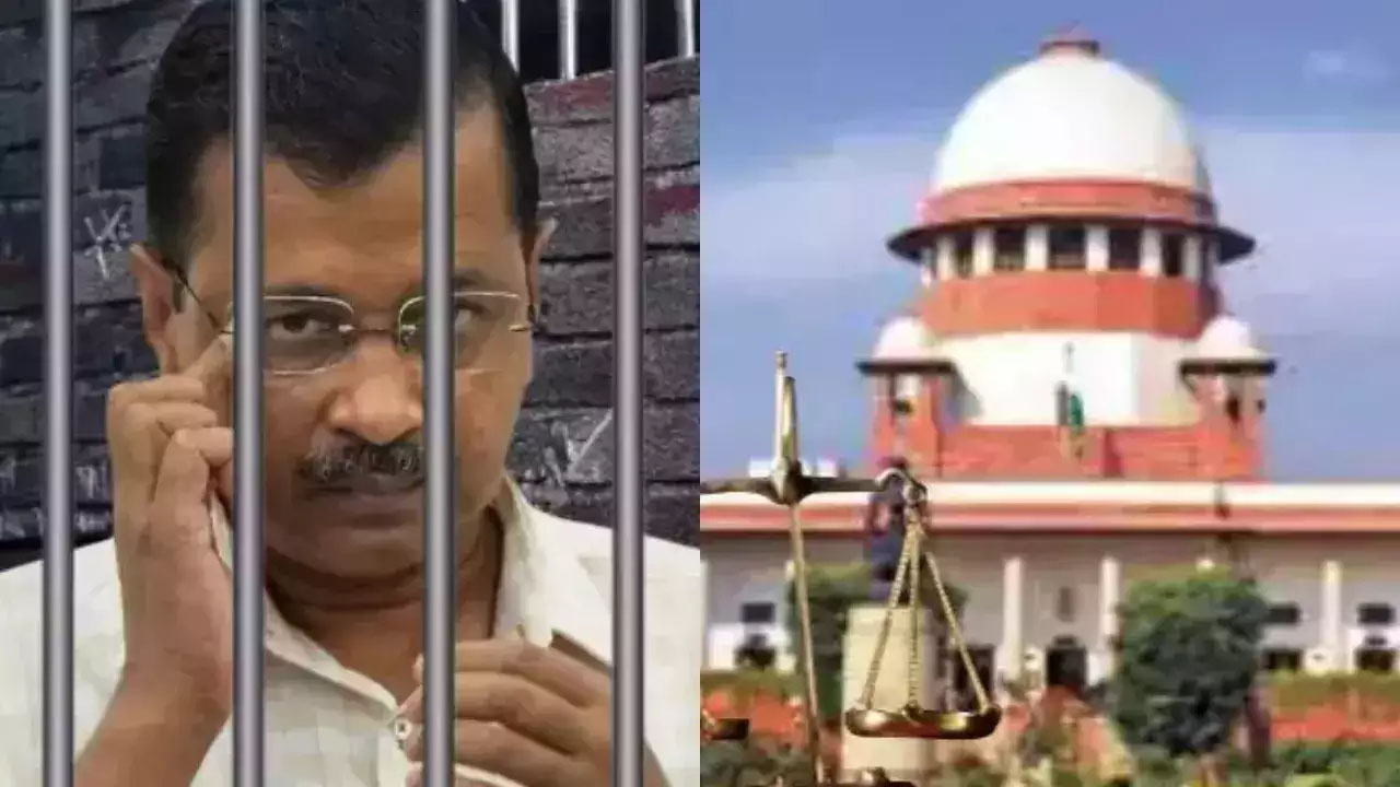 सुप्रीम कोर्ट अरविंद केजरीवाल की याचिकाओं पर आज सुनाएगा फैसला