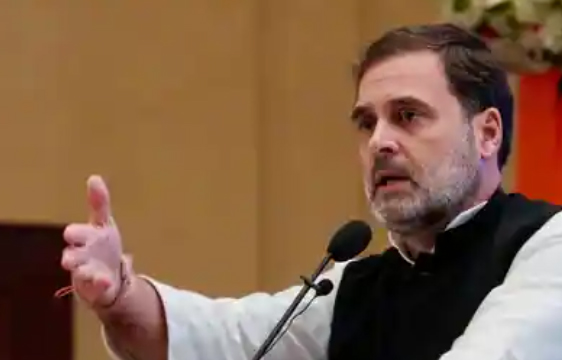 US में राहुल का PM मोदी पर हमला कहा – लद्दाख में दिल्ली के बराबर जमीन…