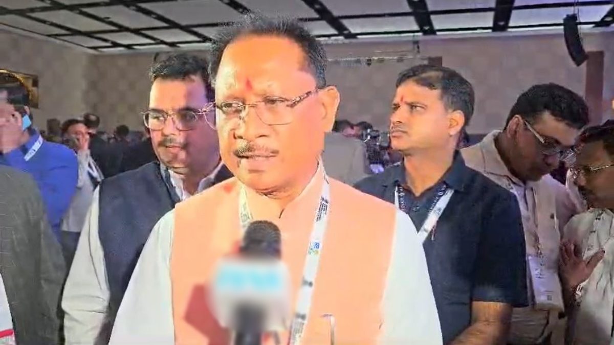 ग्लोबल रिन्यूएबल एनर्जी इन्वेस्टर्स मीट: CM साय ने कहा- ऊर्जा उत्पादन के लक्ष्य पूरा करने में छत्तीसगढ़ का रहेगा अहम योगदान