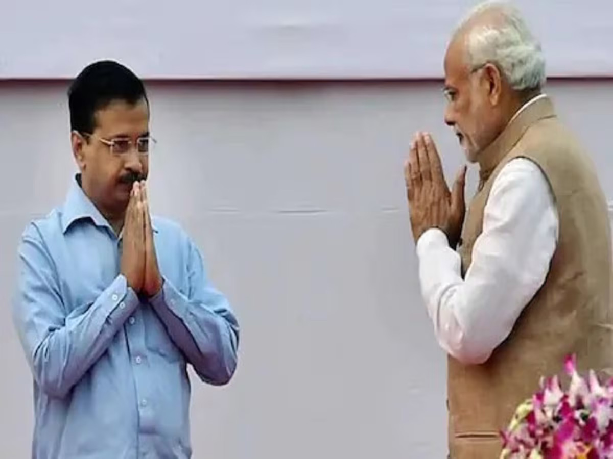 CM अरविंद केजरीवाल ने दी PM मोदी को जन्मदिन की बधाई