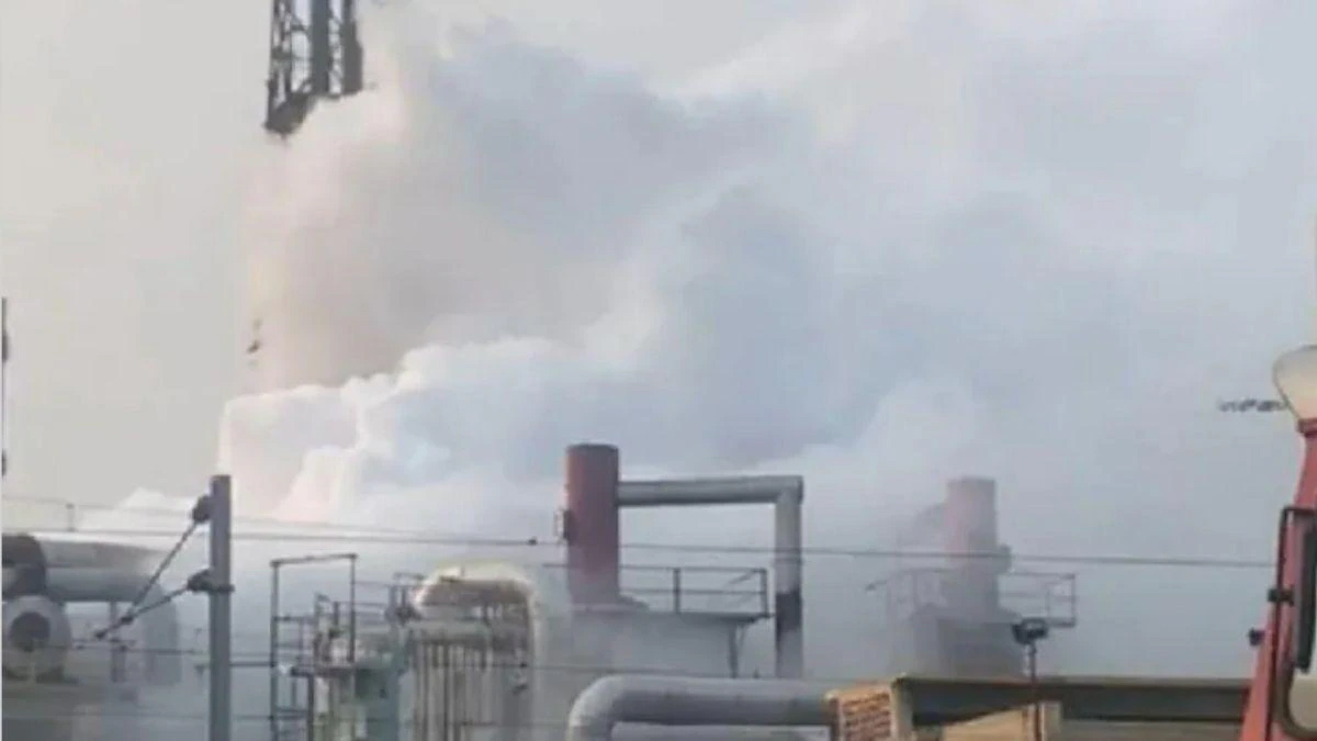 महाराष्ट्र में केमिकल फैक्ट्री से गैस रिसाव, लोगों को आंखों और गले में जलन