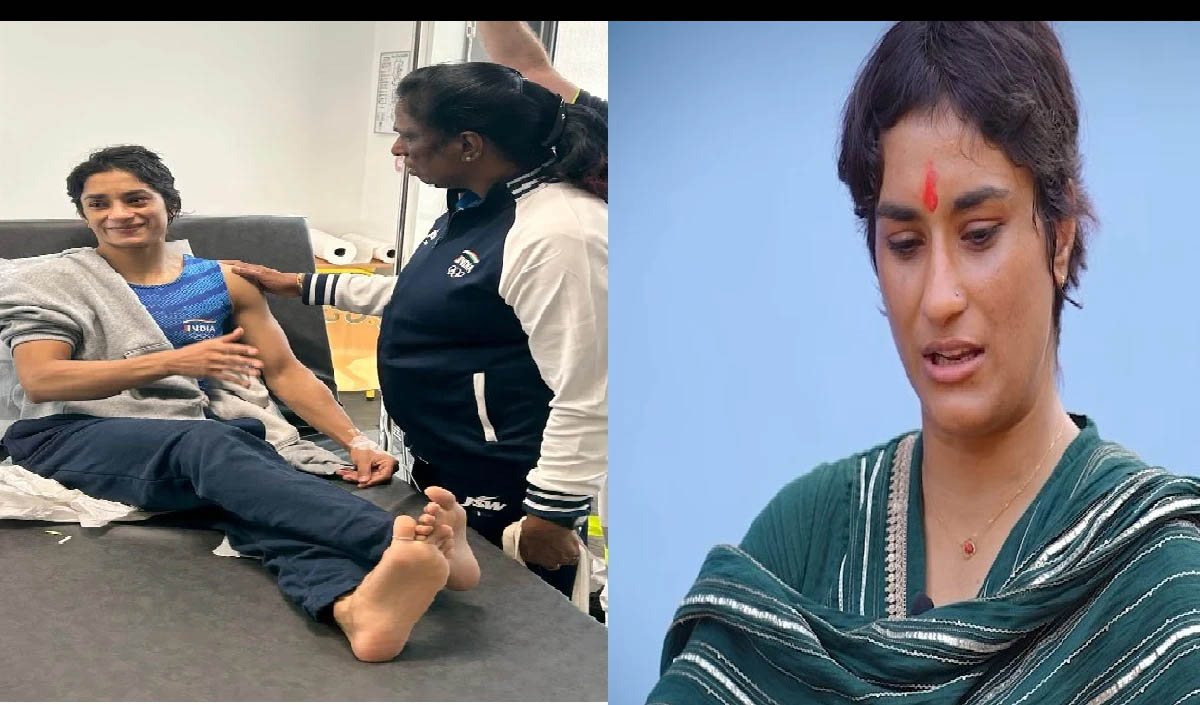पेरिस ओलंपिक को लेकर विनेश फोगाट ने पीटी ऊषा पर लगाए आरोप