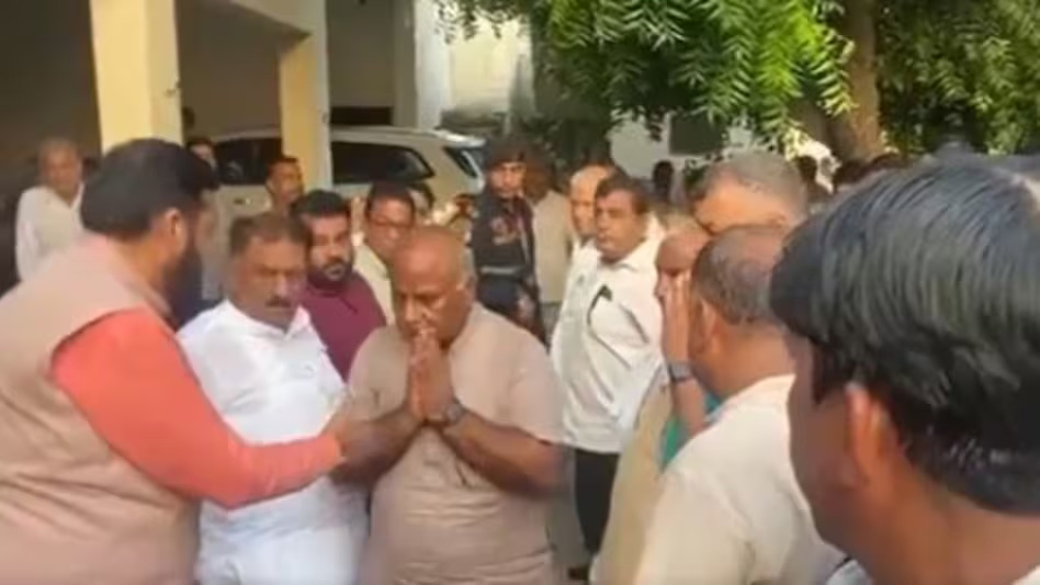 हरियाणा चुनाव में टिकट नहीं मिलने से नाराज BJP नेता ने CM सैनी से नहीं मिलाया हाथ…
