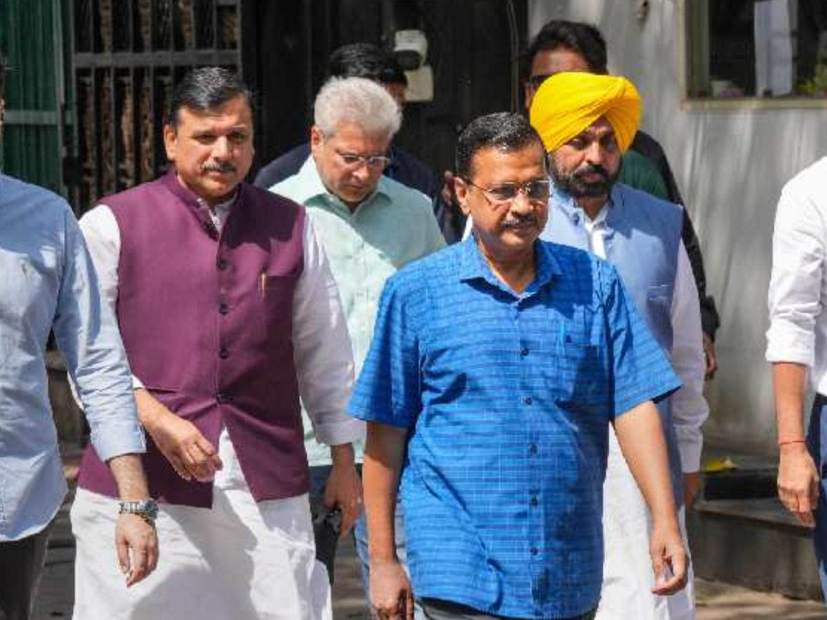 संजय सिंह बोले : अरविंद केजरीवाल 15 दिनों के भीतर खाली कर देंगे CM आवास, उनकी सुरक्षा पर हम चिंतित..