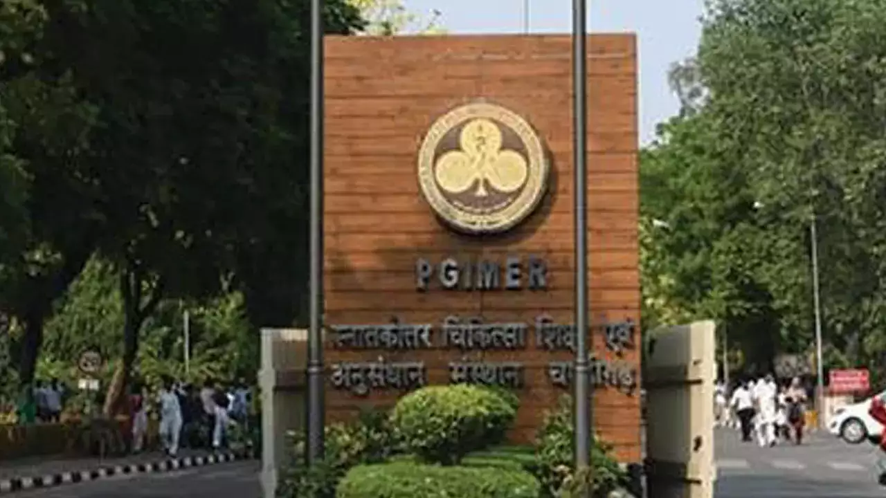 चंडीगढ़ पीजीआई :  सुरक्षा बढ़ाने की नई सिफारिश, प्रस्ताव में रखी गईं कई महत्वपूर्ण बातें