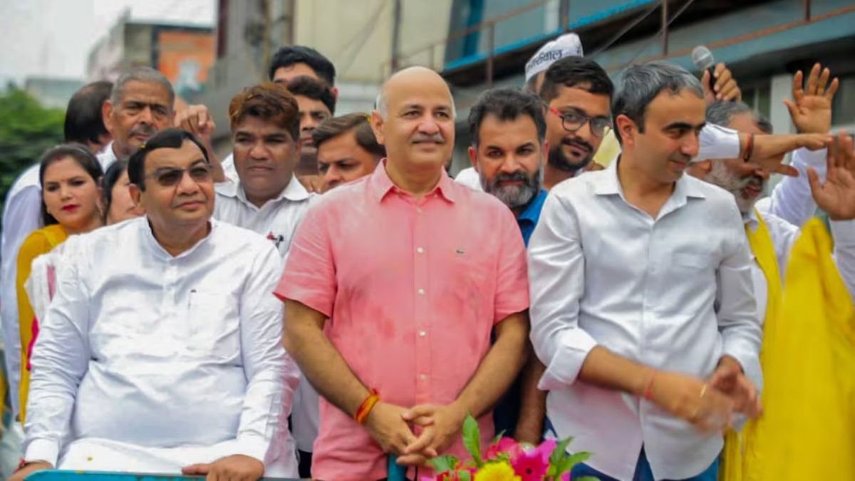हरियाणा चुनाव: AAP की चौथी लिस्ट में 21 उम्मीदवारों का ऐलान, विनेश के खिलाफ WWE रेसलर को मैदान में उतारा – Haryana Assembly Election