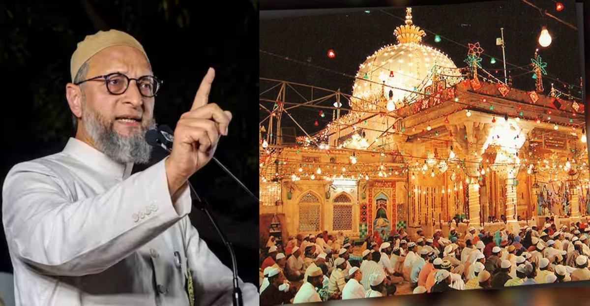 ‘अजमेर शरीफ’ दरगाह या मंदिर? कोर्ट में दायर हुई याचिका पर भड़के असदुद्दीन ओवैसी, ये क्या कह दिया? जानिए क्या है पूरा मामला- Asaduddin Owaisi On Ajmer Sharif Dargah