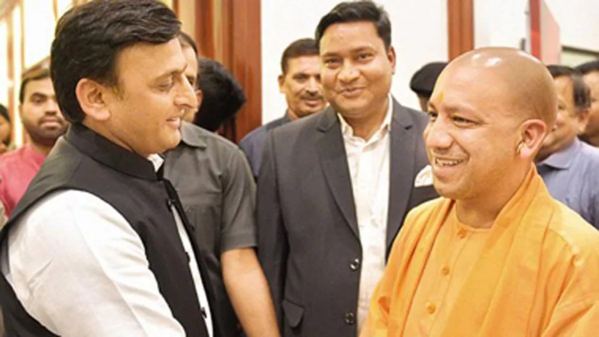 अखिलेश यादव ने CM योगी से पूछा DNA का फुल फॉर्म! मुख्यमंत्री को क्यों बताया बायोलॉजिकल ?