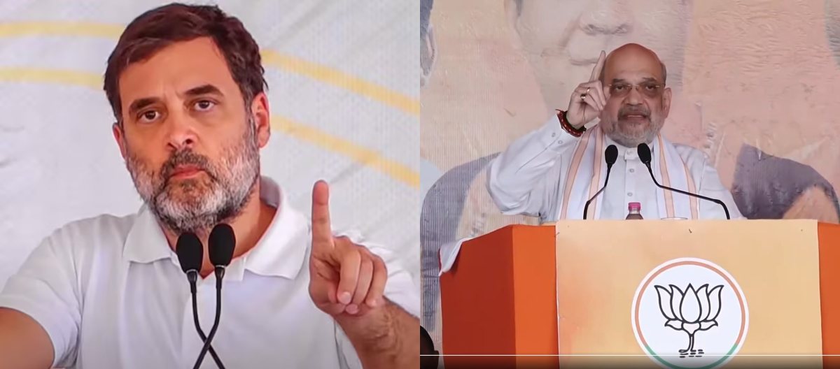 Amit Shah: ‘राहुल बाबा की तीन पीढ़ियों में इतना दम नहीं की 370 वापस ले आएं…’ अमित शाह का कांग्रेस सांसद पर वार- Jammu & Kashmir Assembly Elections