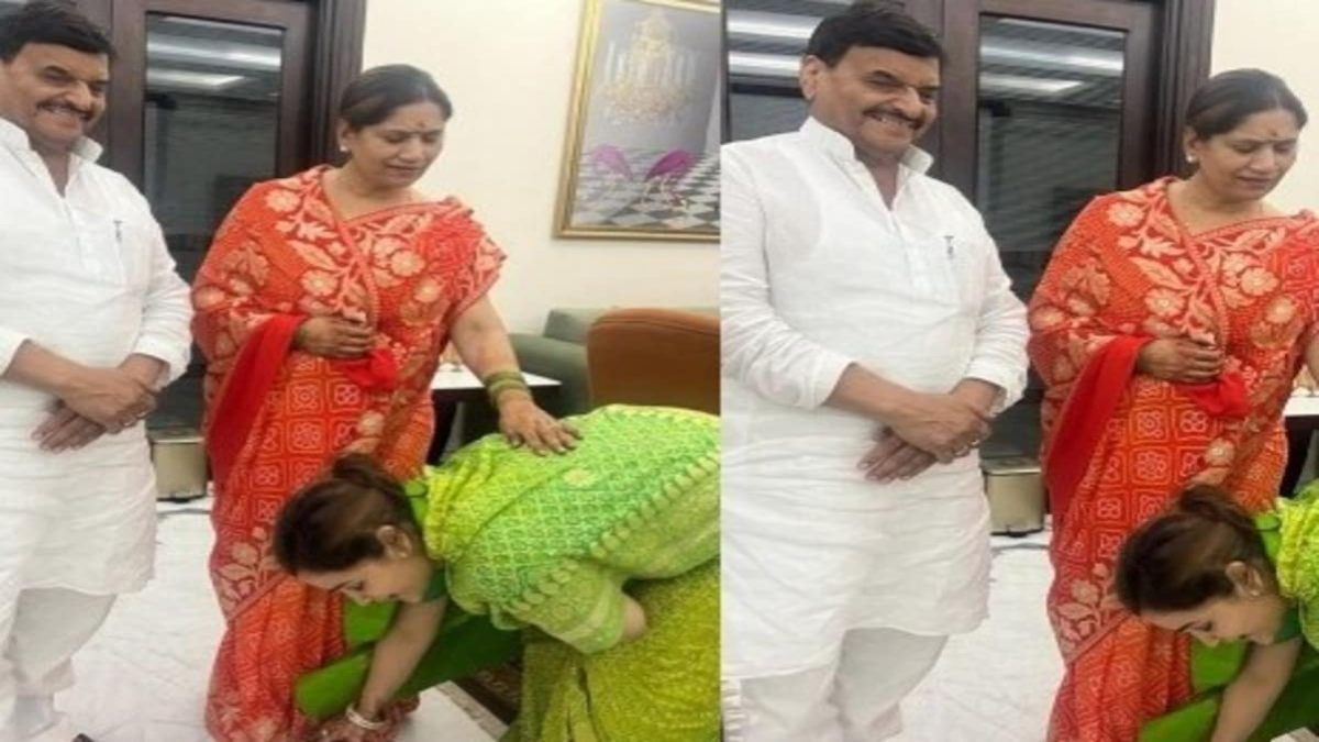 BJP के साथ होगा खेला! चाचा शिवपाल के संपर्क में अपर्णा यादव, दिल्ली पहुंची तो लखनऊ में सियासी हलचल तेज