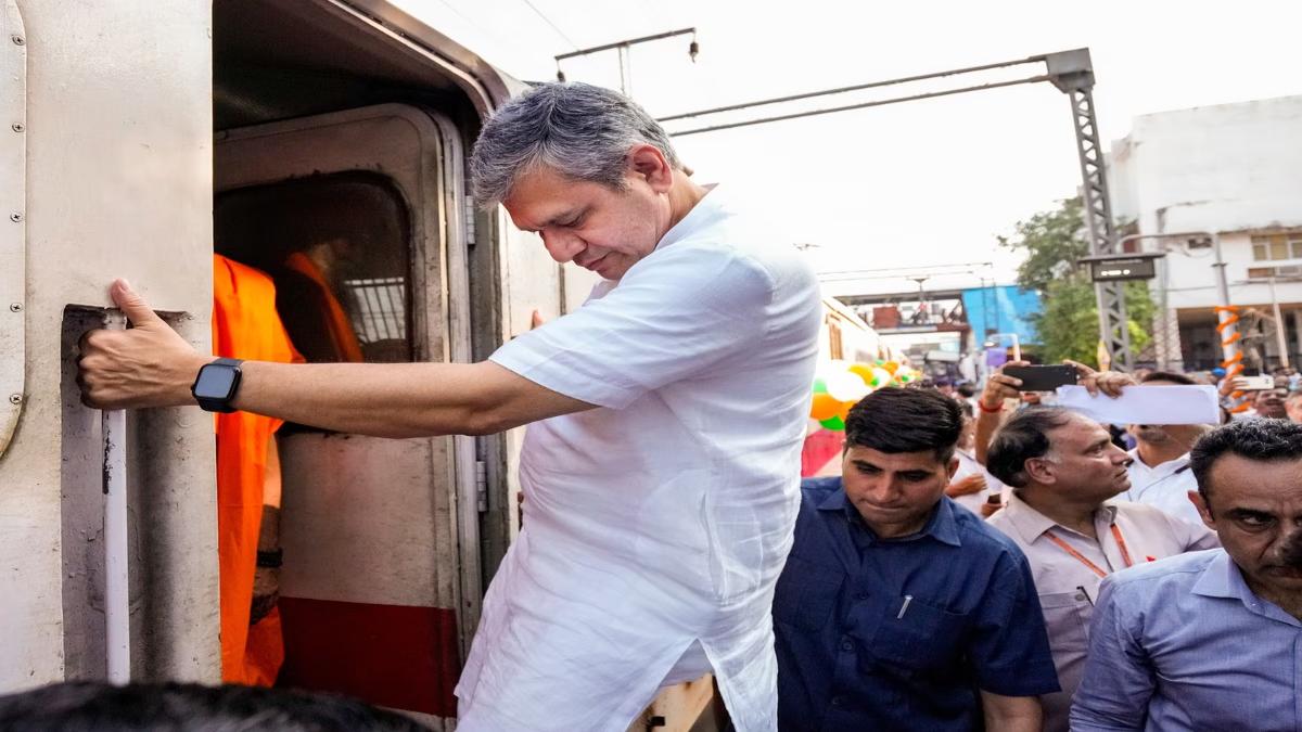 Exclusive: नागपुर से रायपुर ट्रेन से आएंगे रेल मंत्री, रेलवे ने शुरू की तैयारी