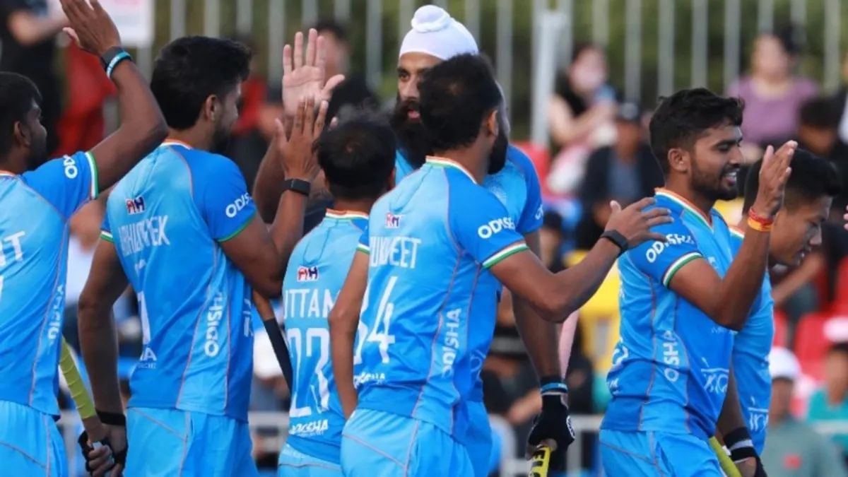एशियन चैंपियंस ट्रॉफी में भारतीय हॉकी टीम ने लगाया जीत का चौका, साउथ कोरिया को 3-1 से दी करारी शिकस्त, अब इस दिन पाकिस्तान से होगी भिड़ंत