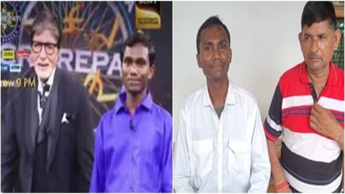 MP का आदिवासी युवक KBC से हुआ मालामाल: घर में TV नहीं फिर भी जीत लिए 50 लाख, जवाब देने की कला देख बिग बी भी हुए इम्प्रेस