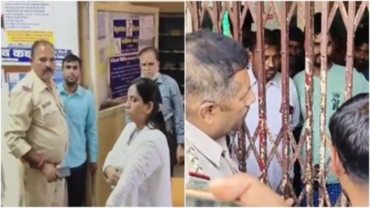 प्रसव के दौरान दो नवजात बच्चों की मौत: अस्पताल में परिजनों ने किया हंगामा, स्टाफ पर लापरवाही और पैसे मांगने के लगाए आरोप 