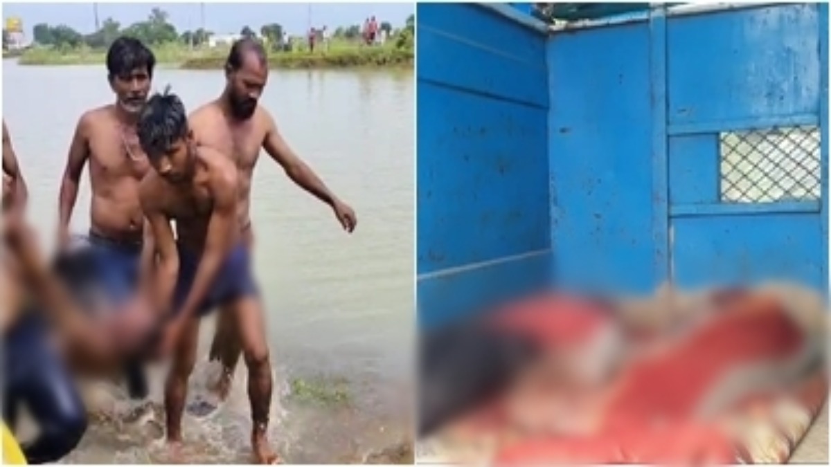 तालाब में डूबने से दो सगे भाइयों की मौत: एक को बचाने दूसरे ने भी लगाई छलांग, दोनों की गई जान