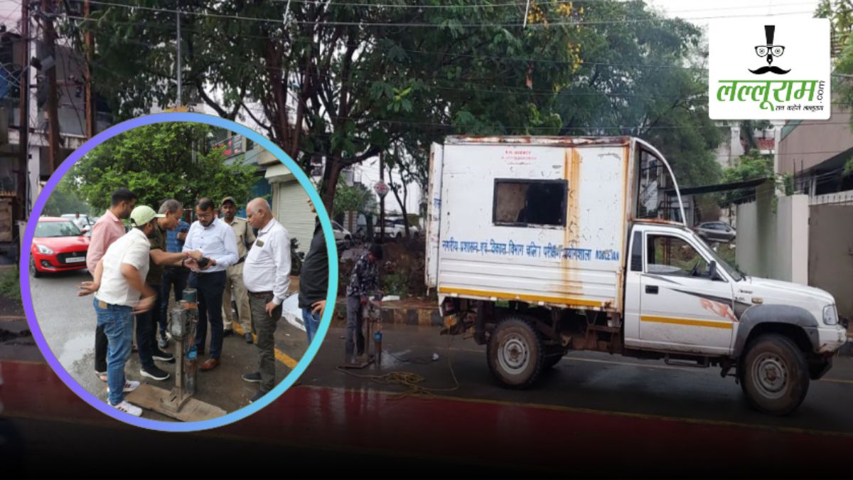 सड़क की गुणवत्ता जांचने खुद मशीन लेकर निकलें कमिश्नर साहब: शहर के अलग-अलग क्षेत्रों से सैंपल लेकर जांच के लिए भेजा लैब, ठेकेदारों को दी चेतावनी, कहा – गुणवत्ता खराब होने पर की जाएगी कड़ी कार्रवाई