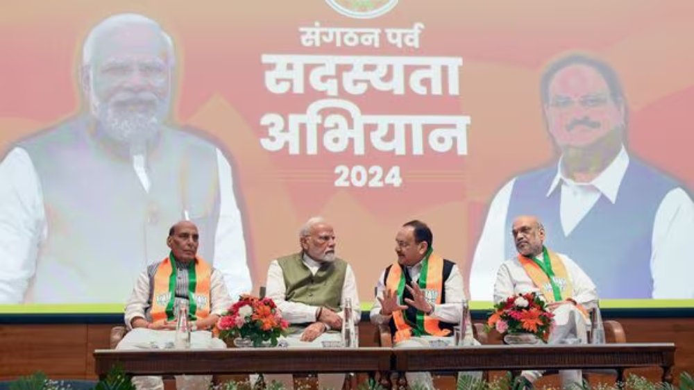 छत्तीसगढ़, एमपी-यूपी और बिहार… ‘बीजेपी सदस्यता अभियान’ में कौन राज्य टॉप पर, किसका परफॉर्मेंस सबसे खराब? जानें हर एक डिटेल- BJP Membership Campaign