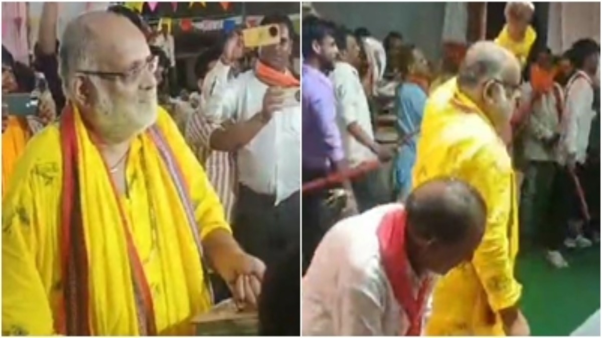 60 साल की उम्र में विधायक ने लगाए ऐसे ‘ठुमके’ कि लोग रह गए हैरान, Video वायरल