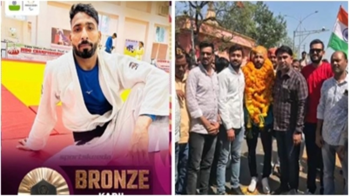 Paris Paralympics 2024: MP के कपिल परमार ने रचा इतिहास, जूडो में देश को दिलाया पहला पदक
