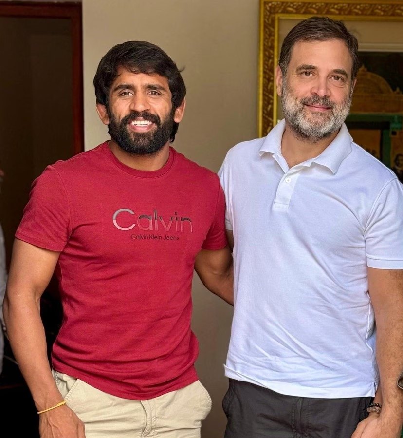 Bajrang Punia: बजरंग पूनिया की एंट्री से कांग्रेस  विधायक नाराज, बादली सीट बना चुनावी अखाड़ा, इसी सीट से लड़ना चाहते हैं रेसलर- Haryana Assembly Election