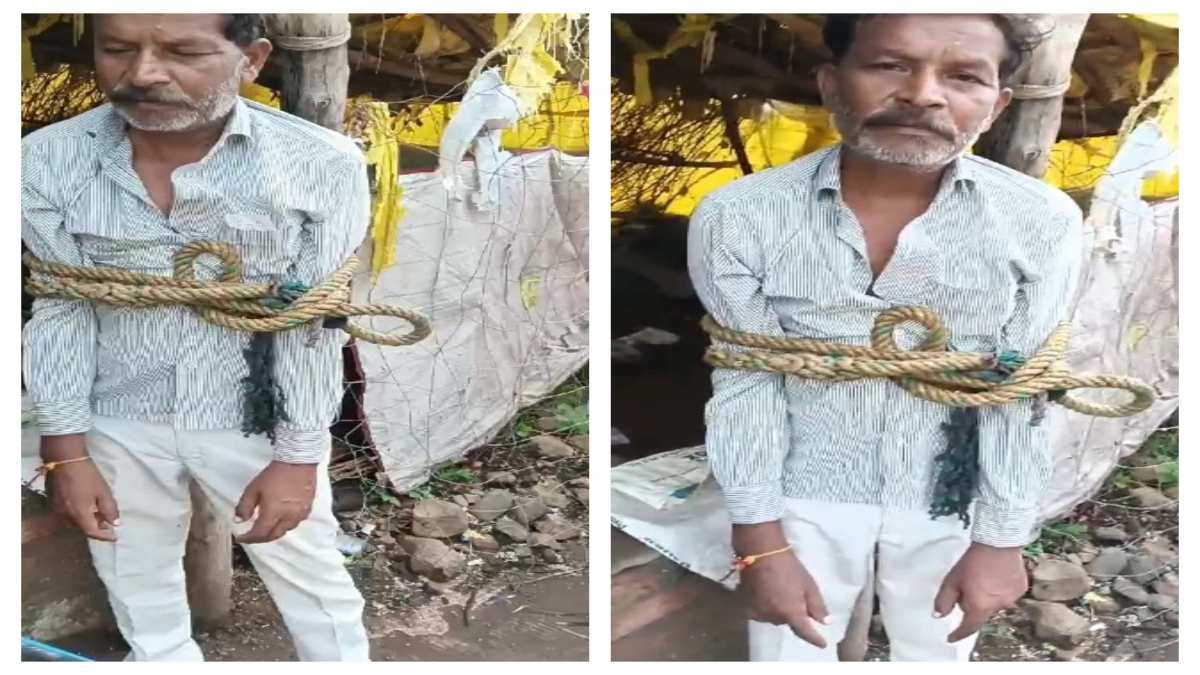 Guna News: क्लर्क को बंधक बनाकर मारपीट का Video वायरल, आरोपियों पर दर्ज हुई FIR