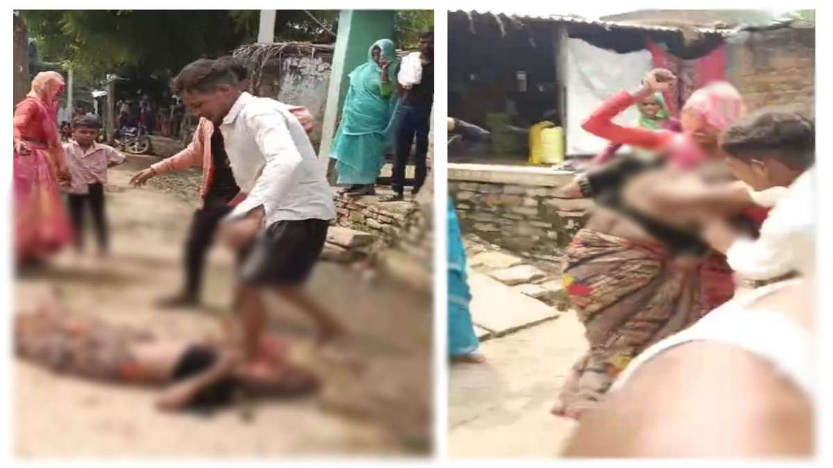 प्राणनाथ ही लेने चले प्राण! जेठ-जेठानी के साथ मिलकर पति ने की पत्नी की पिटाई, बेहोश होने पर पैर से दबाया गला, मामला दर्ज