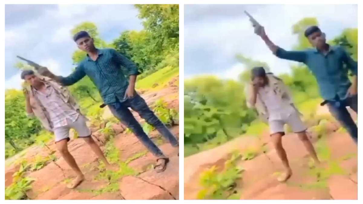 तमंचे से फायर कर सोशल मीडिया पर वीडियो किया Viral, पुलिस ने किया गिरफ्तार
