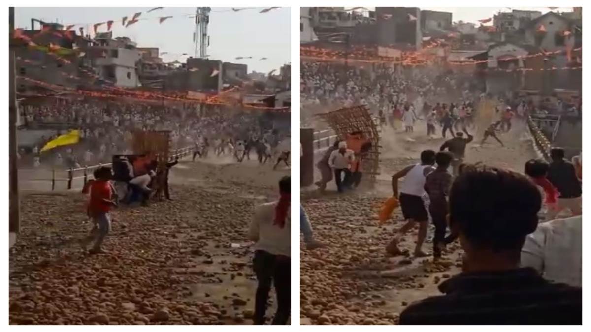 शुरु हुआ ‘गोटमार मेला’: खूनी खेल की परंपरा में 146 गोटमार खिलाड़ी घायल, सिविल ड्रेस में तैनात हुए पुलिसकर्मी