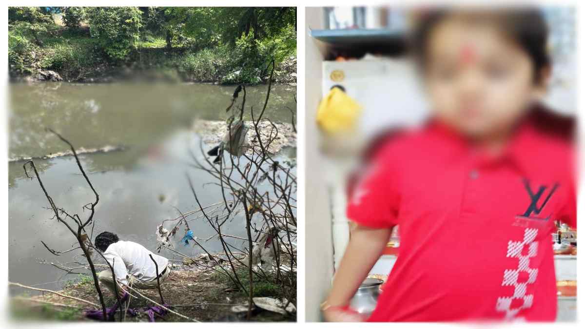हादसा या हत्या: 4 साल के मासूम का नाले में मिला शव, भंडारे से लापता हुआ था बच्चा, परिजनों ने जताई थी अपहरण की संभावना