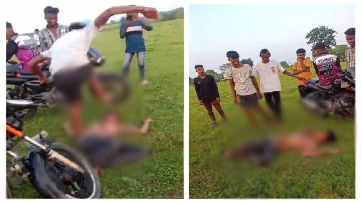 किक्रेट खेलते समय हुआ विवाद: दो लड़को ने युवक को पीट-पीटकर किया अधमरा, Video वायरल