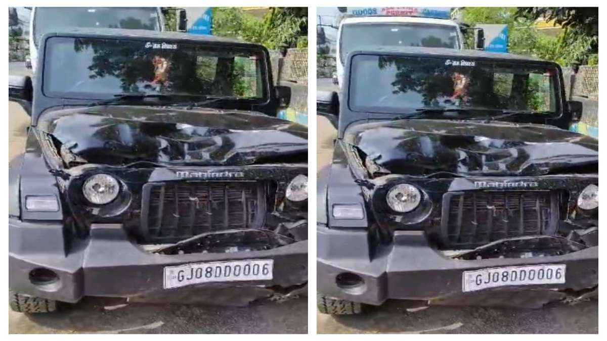 भीषण सड़क हादसाः कई फीट हवा में उछले जीजा-साली, एक की मौत, एक गंभीर