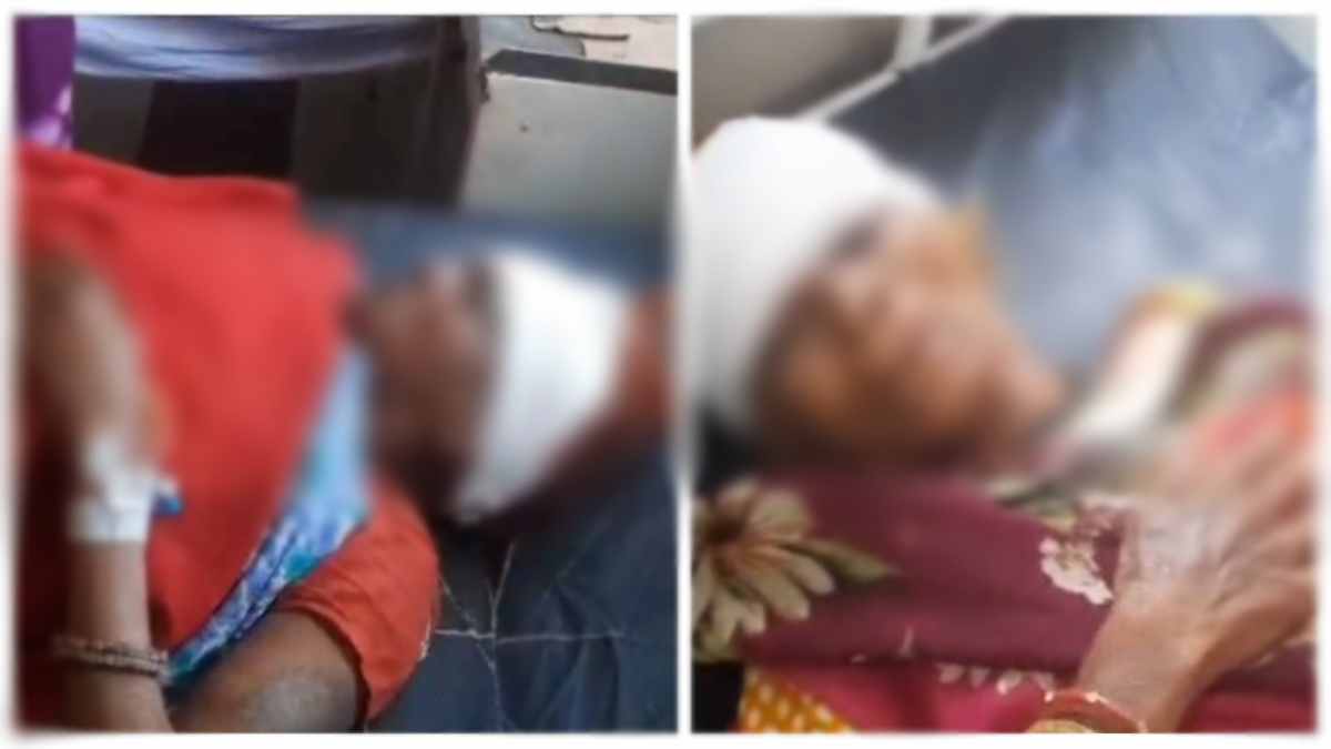 हादसा: चलती बस से गिरी दो महिलाएं, गंभीर हालत में अस्पताल में कराया गया भर्ती