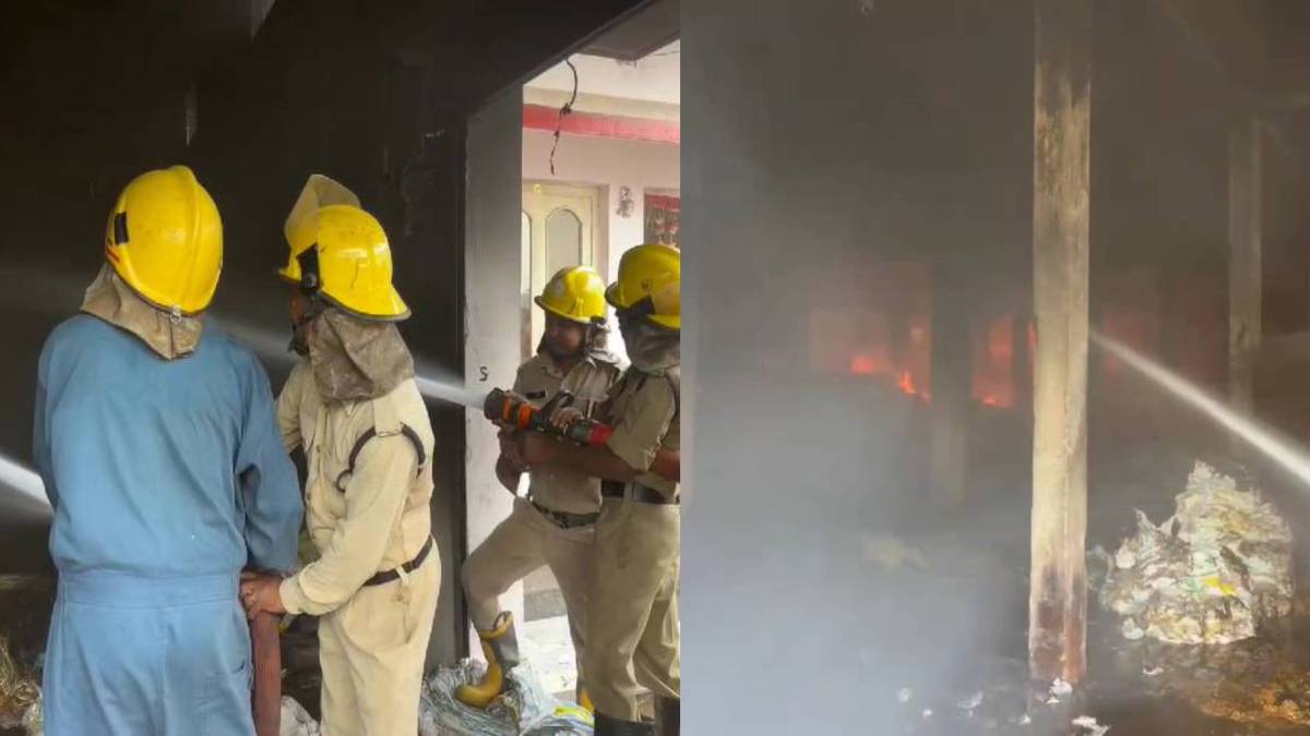 CG NEWS: चांदी के आभूषण बनाने वाली फैक्ट्री में लगी भीषण आग, चार मंजिला बिल्डिंग में फंसे 3 लोगों का SDRF ने किया रेस्क्यू, लाखों का सामान जलकर खाक