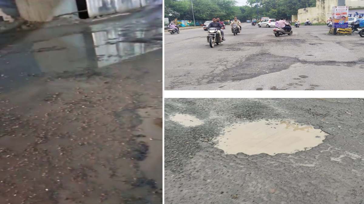 सड़क में गड्ढे या गड्ढे में सड़क ? हादसे का शिकार हुई पत्नी कोमा में गई, कानून के रखवालों ने पति पर ही दर्ज किया केस…