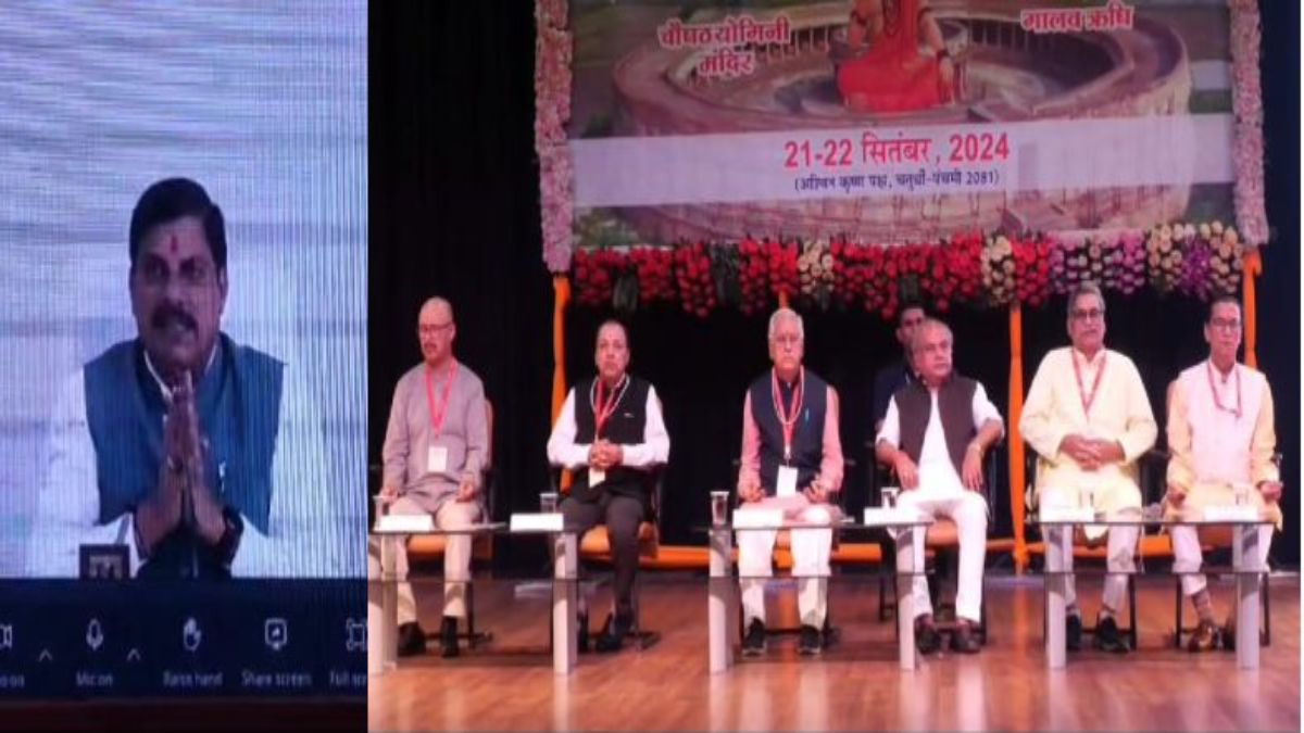 सरकार औषधि खेती को दे रही बढ़ावाः आरोग्य भारती सम्मेलन में सीएम डॉ मोहन बोले- मेडिकल टूरिज्म को भी कर रहे डेवलप