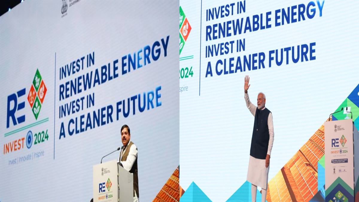 Global RE-Invest Summit: PM मोदी ने किया शुभारंभ, कहा- विश्व में शिखर पर बने रहना भारत का उद्देश्य, CM डॉ मोहन बोले- असंभव को संभव करने की शक्ति रखता है मध्यप्रदेश