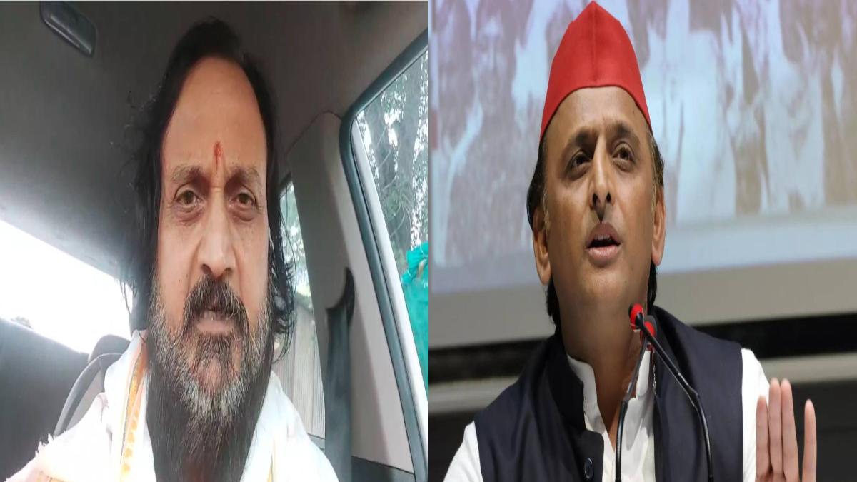 अखिलेश के ‘मठाधीश-माफिया’ वाले बयान पर बवाल: उज्जैन के संतों ने दी नसीहत, महामंडलेश्वर ने कर दी ये मांग…