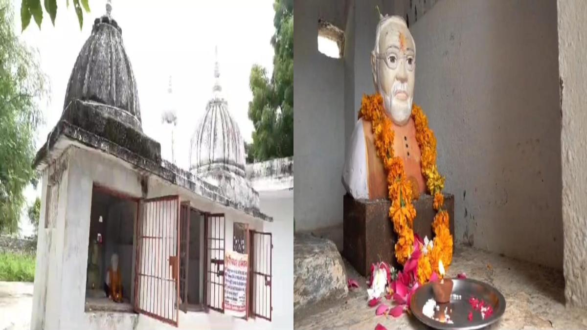 PM नरेंद्र मोदी का ‘मंदिर’: MP के इस शहर में है प्रधानमंत्री मोदी की मूर्ति, रोज होती है पूजा-अर्चना